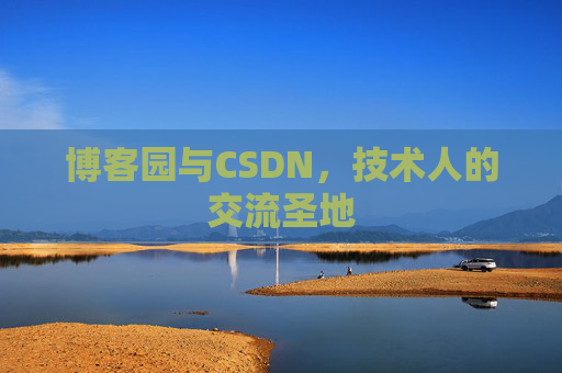 博客园与CSDN，技术人的交流圣地